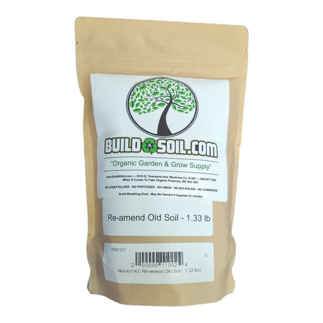 Build A Soil Re-amend Kit -  1 Cubic Foot (1.33lb)