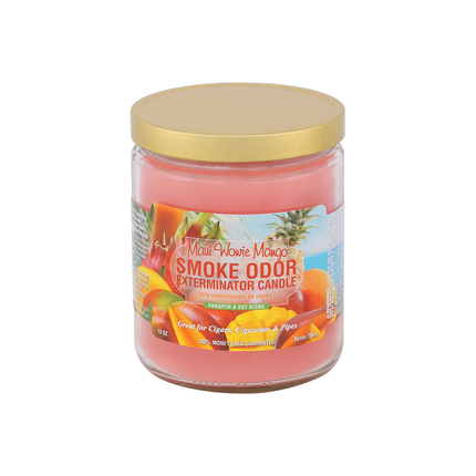 Smoke Odor Candle - Maui Wowie Mango