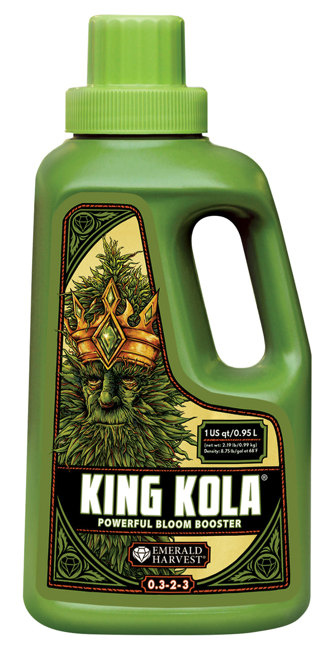 Emerald Harvest King Kola - 1 QT