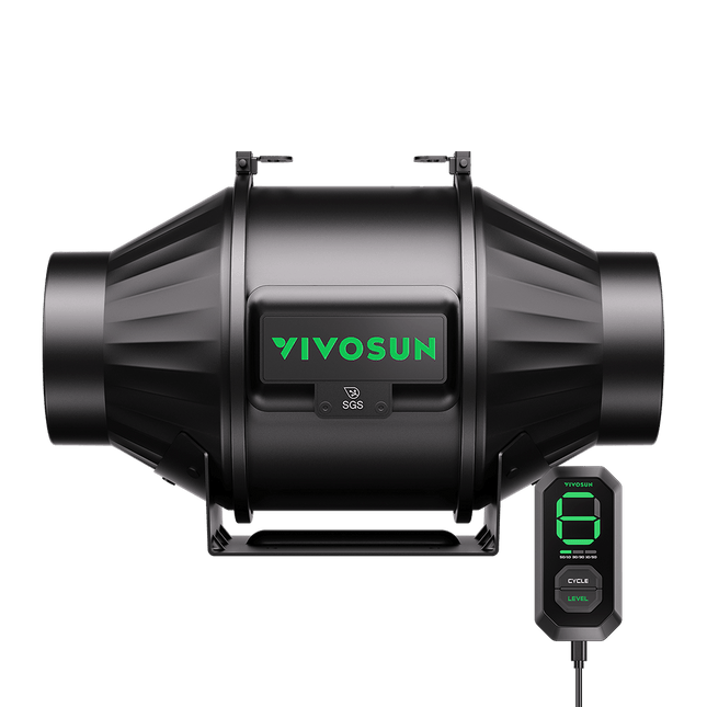 Vivosun AeroZesh T4 4-inch inline fan