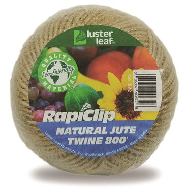 Luster Leaf® Jute Twine - Natural - 800ft