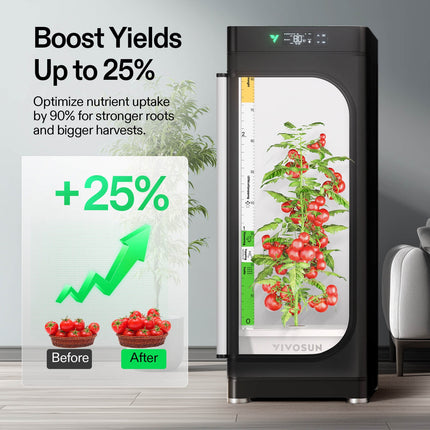 Vivosun VGrow DWC sensors and app