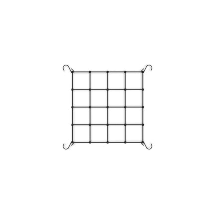 GROW TENT TRELLIS NETTING - FLEXIBLE ELASTIC CORDS - 2X2’
