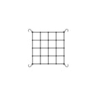 AC Infinity Grow Tent Trellis Netting, Flexible Elastic Cords, 2x2 ft