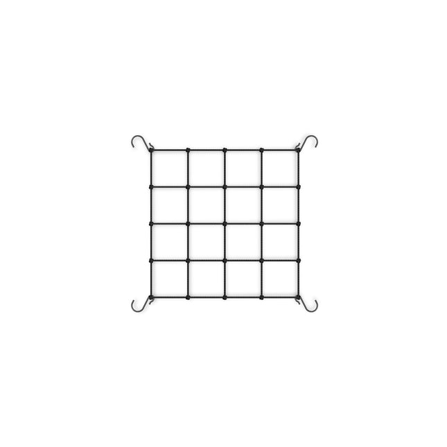 GROW TENT TRELLIS NETTING - FLEXIBLE ELASTIC CORDS - 2X2’