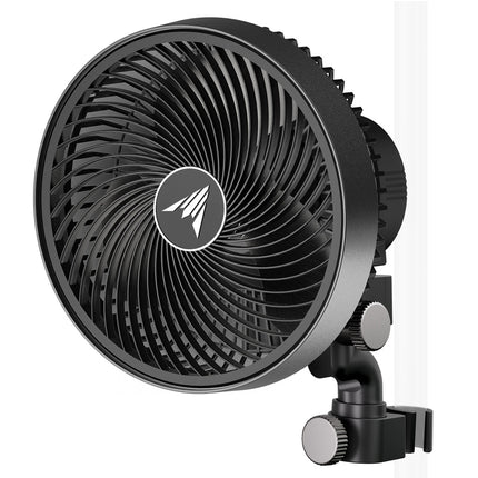AC Infinity CLOUDRAY S9 - Grow Tent Clip Fan 9” with Oscillation