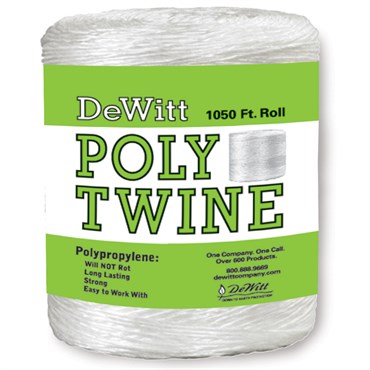 DeWitt Poly Twine White Retail 1050ft