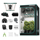 Mars Hydro FC-3000 3.3' x 3.3' grow tent kit