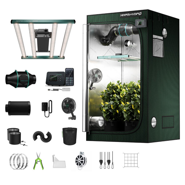 Mars Hydro FC-3000 Pro Smart grow tent kit