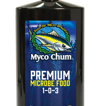 Plant Revolution Myco Chum Organic Microbe Liquid Fertilizer 1-0-3 - 32 oz