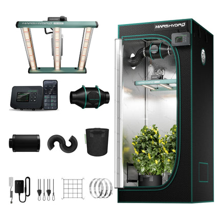 Mars Hydro FC-1500 Essential Smart grow tent kit