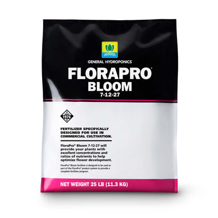 General Hydroponics FloraPro Bloom 25LB