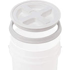 Gamma Seal Bucket Lids - White
