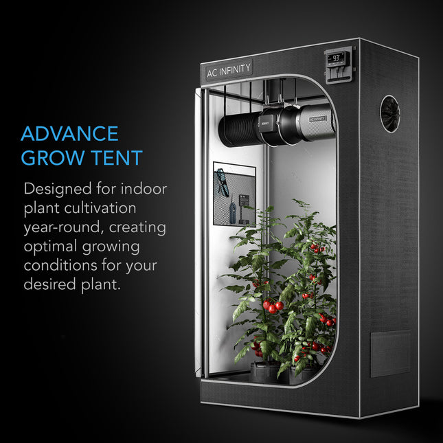 AC Infinity CLOUDLAB 894 Advance Grow Tent 8x4 (96" x 48" x 80")