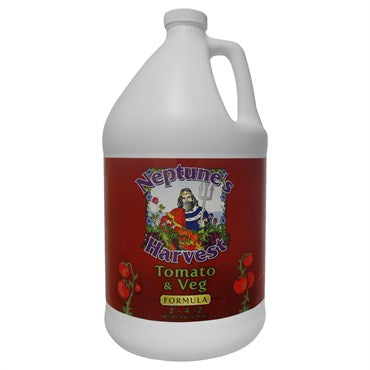 Neptune's Harvest Tomato & Veg Fertilizer 2-4-2 - 1 GAL
