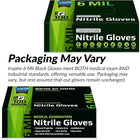 Inspire Nitrile 6MIL Gloves (Black) - X Large