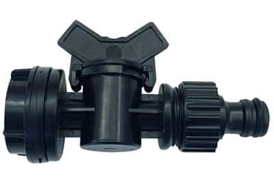AutoPot FlexiTank tap fitted