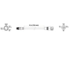 Fluence Dimming Adapter - M16 Push-Lock to M12 Threaded