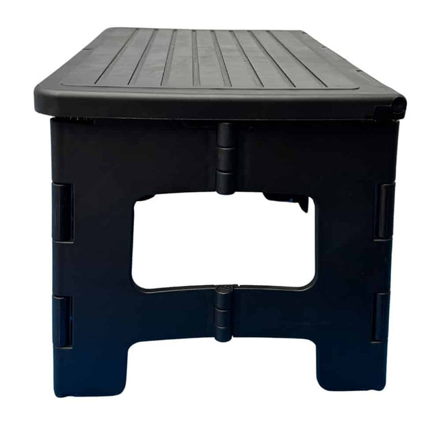 AutoPot foldable tank stand side view