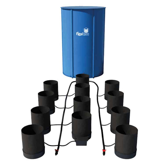AutoPot GeoPot 12 System with 3 gal fabric pots