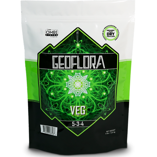 Geoflora Veg 5-3-4 - 4Lbs