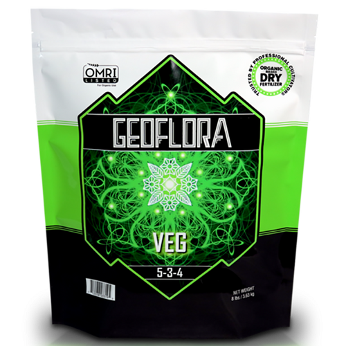 Geoflora Veg 5-3-4 - 8Lbs