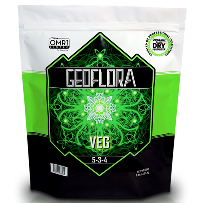 Geoflora Veg 5-3-4 - 8Lbs