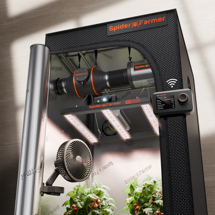 Spider Farmer G1500 smart grow tent kit
