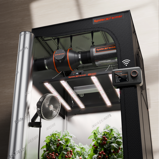 Spider Farmer G3000 smart grow tent kit