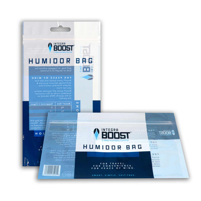 Integra Boost humidor bags