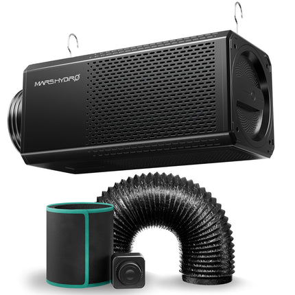 Mars Hydro iFresh Airone6 2-in-1 inline fan with carbon filter