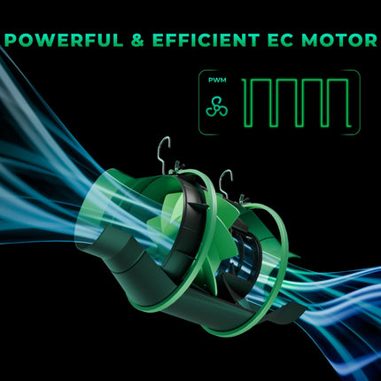 Mars Hydro iFresh inline fan EC motor