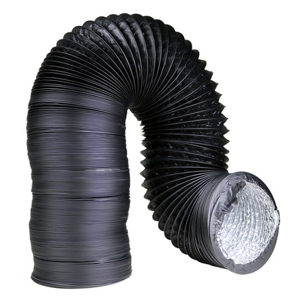 Light-Proof Black Duct 4in x 25ft