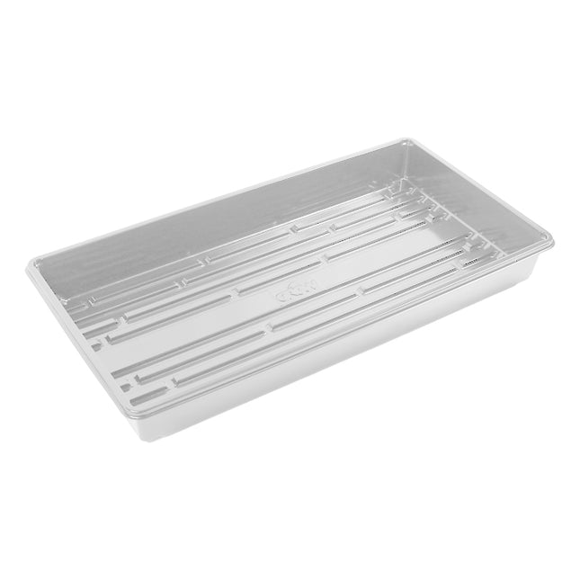 Grow1 EXTREME Propagation Tray w/o Drain Holes White (10in x 20in x 2.25in)