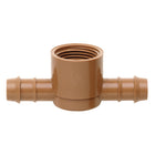 Netafim 17mm Combination Tee 2-Way Insert x 3/4in FPT (10pcs/Bag)