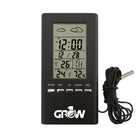 Grow1 Indoor & Outdoor Temperature And Humidity Hygrometer w/ Probe
