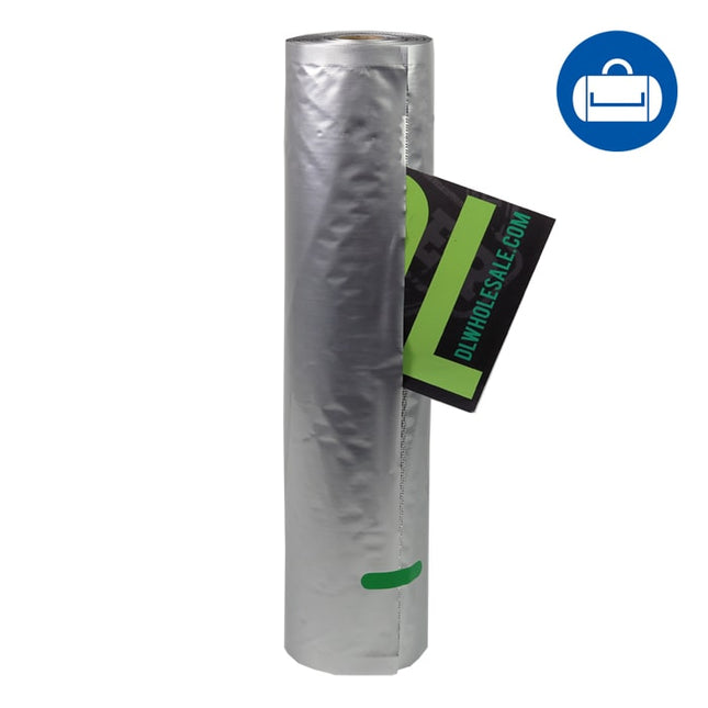 NatureVac Vacuum Seal Bags Aluminum Mylar 15in x 19.5ft (2 Rolls/Box)