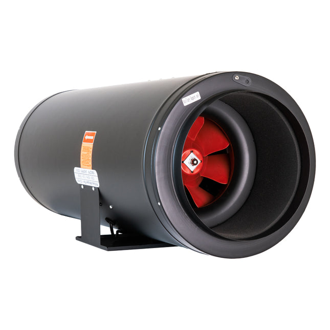 F5 Fans Inline Fan w/ Silencer 8in