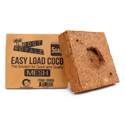 Root Royale Easy Load Coco Mesh Grow Bags 5 Gallon