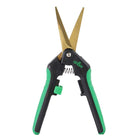 Grow1 Titanium Trimming Shears, Curved Blade scissors