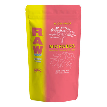 NPK RAW Microbes Bloom Stage 2oz