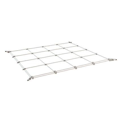 Grow1 Grow Tent Flexible Trellis Netting 2ft x 2ft 4in+6in Holes (2 Pack)