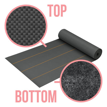 Weed Barrier Mat 3'x250' 6oz