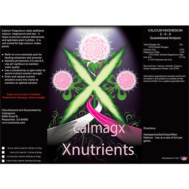 X Nutrients CalMag X 1 Quart