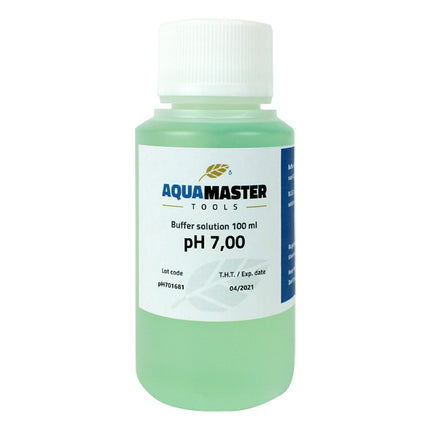 Aqua Master Tools Calibration Solution pH 7.00 100ml (18pcs/Case)