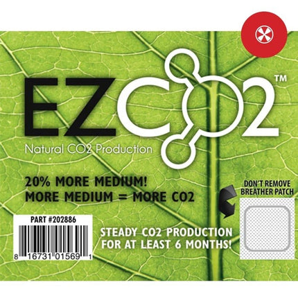 EZ CO2 XL Delay Activated CO2 Producing Mushroom Bag