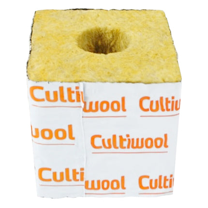 Cultiwool 4" x 4" x 4" Block (144 Blocks/Case)