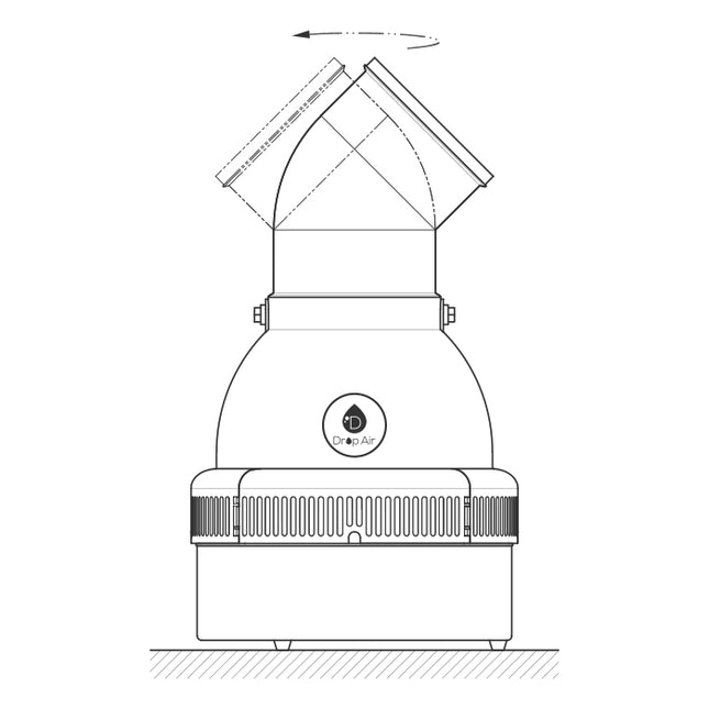 Drop Air X Humidifier 200 Pints