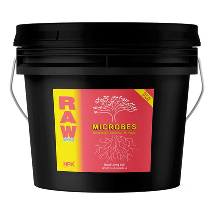 NPK RAW Microbes Bloom Stage 10lbs
