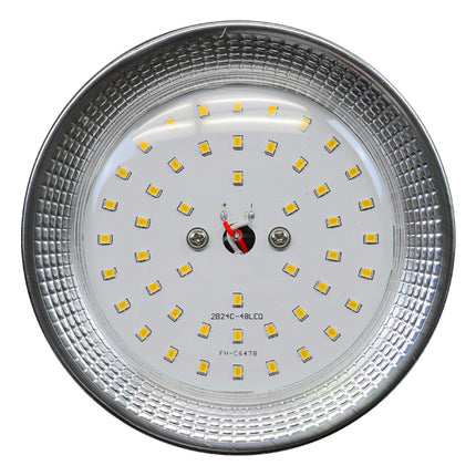 12W LED 4200k Grow LED Bulb e26 Socket